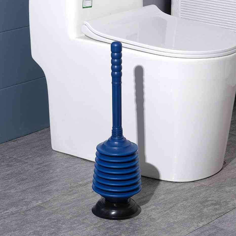 Manual Toilet Vacuum Sucker Toilet Pump Cleaner