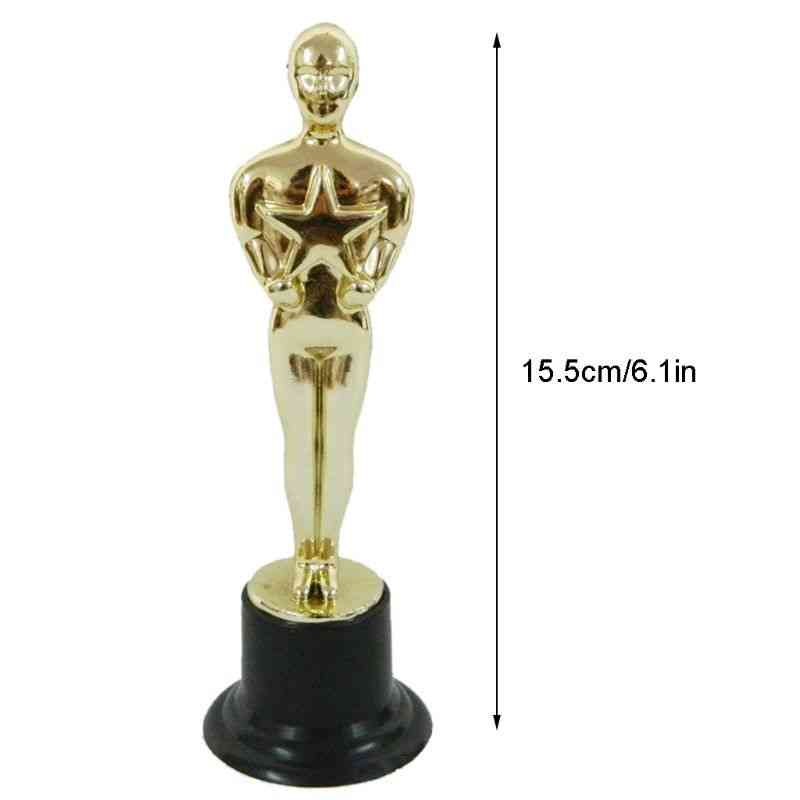 Oscar Statuette Mold Reward The Winners Magnificent Trophies