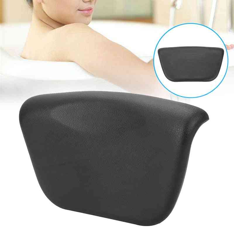 Bathtub Headrest Neck Pillows With Suction Cup