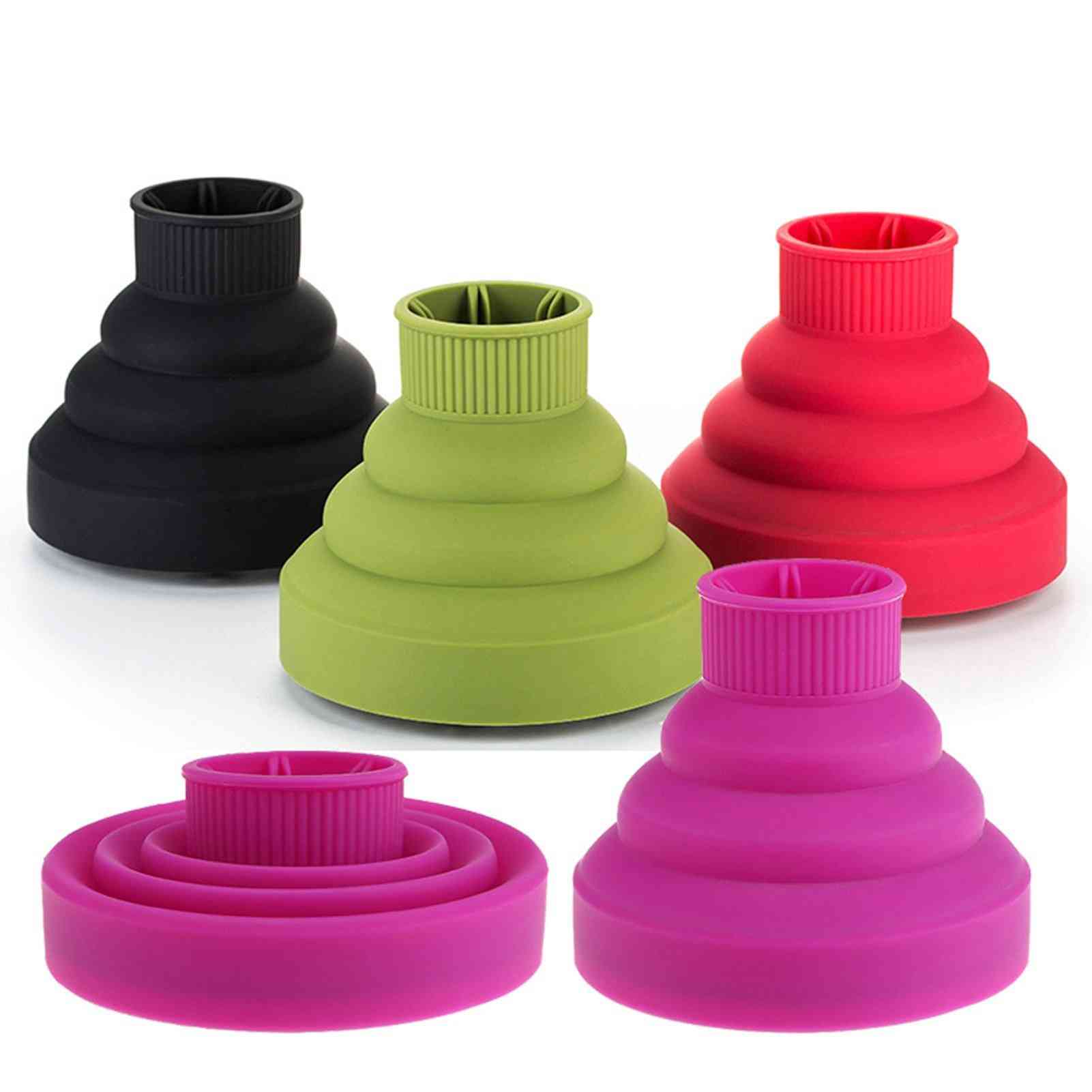 Soft Silicone Hairdryer Diffuser