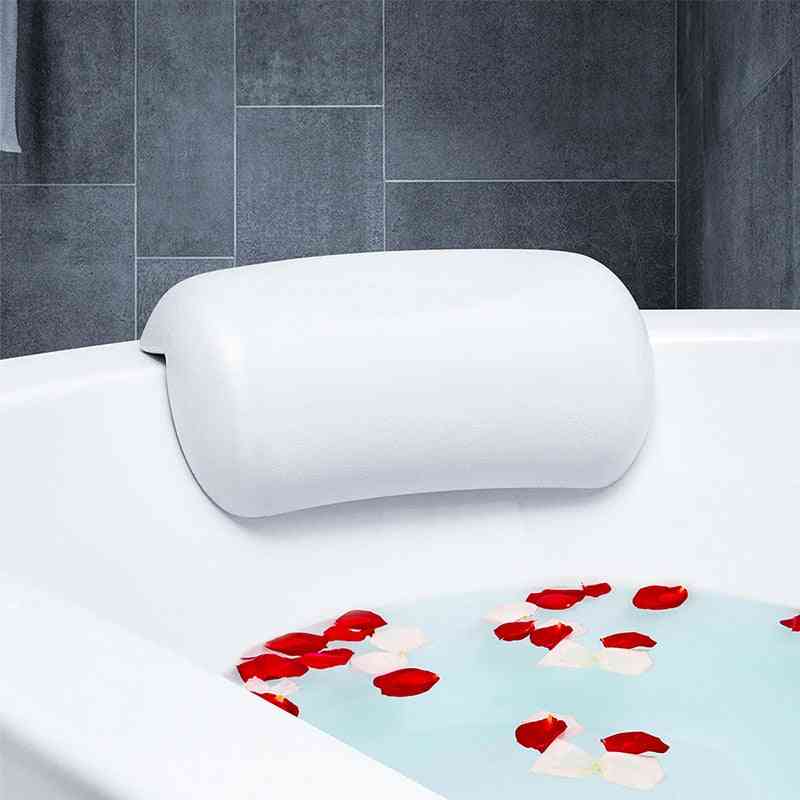Soft Waterproof Bath Pillows With Suction Cups