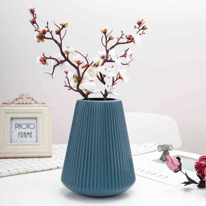 Nordisk kreativ vase hjem dekor blomstervaser for hjem vått og tørt