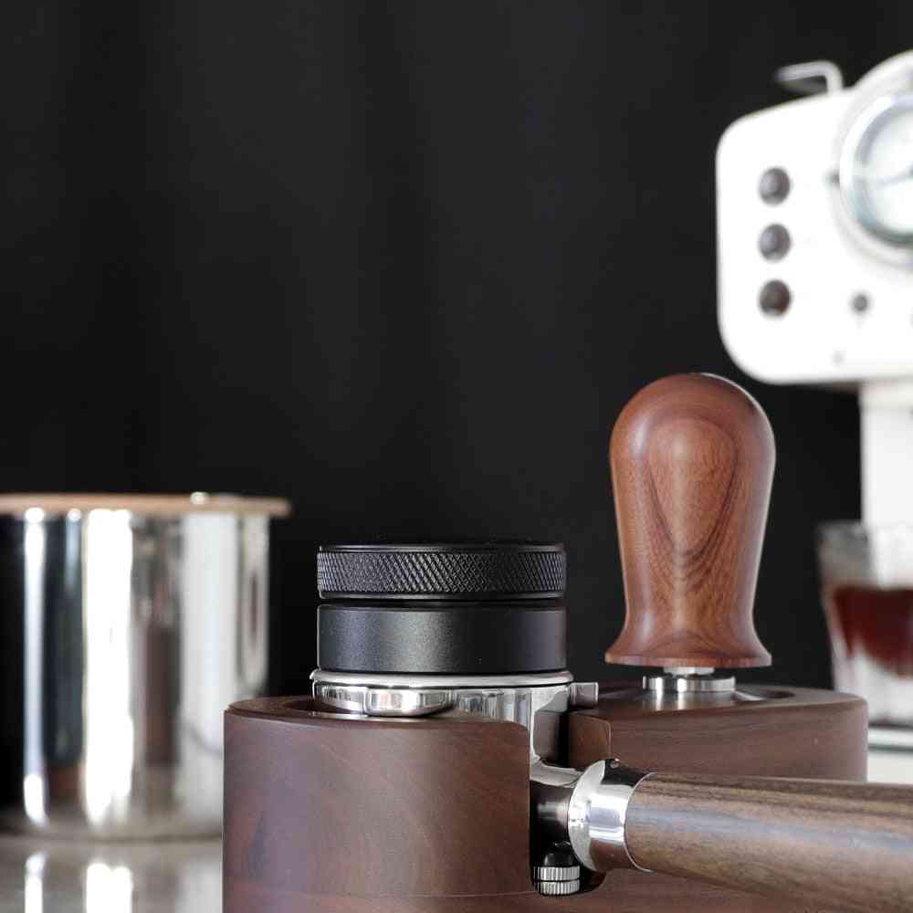 Kaffefordeler espressofordelingsværktøj/nivellering
