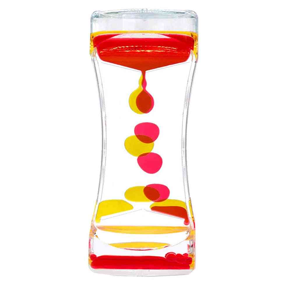 Double Color Sand Hourglasses Colorful Liquid Timer
