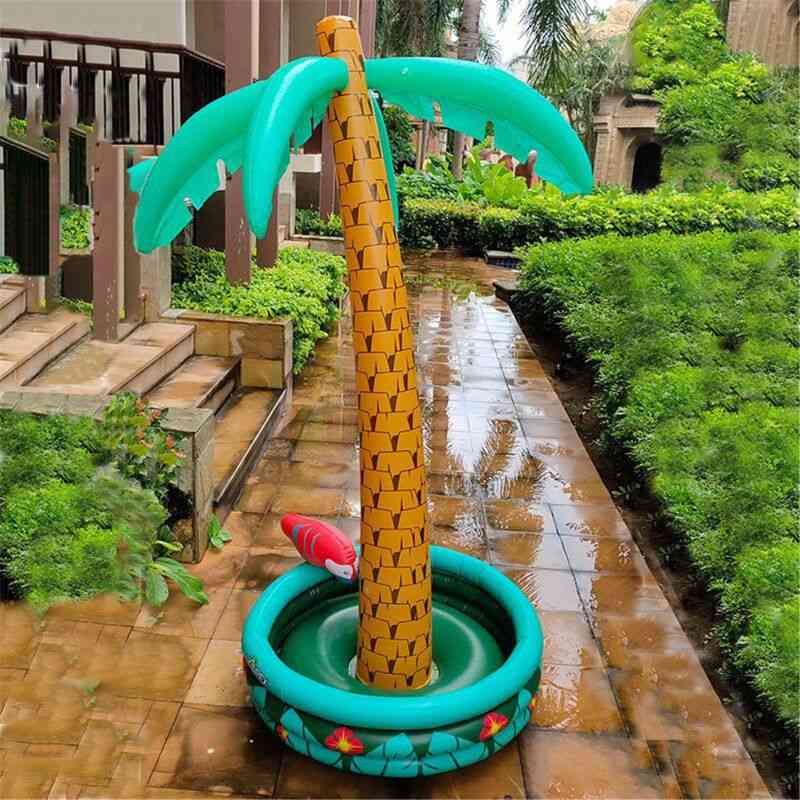 Inflatable Ice Bucket Hawaii Series Palm Tree Toy