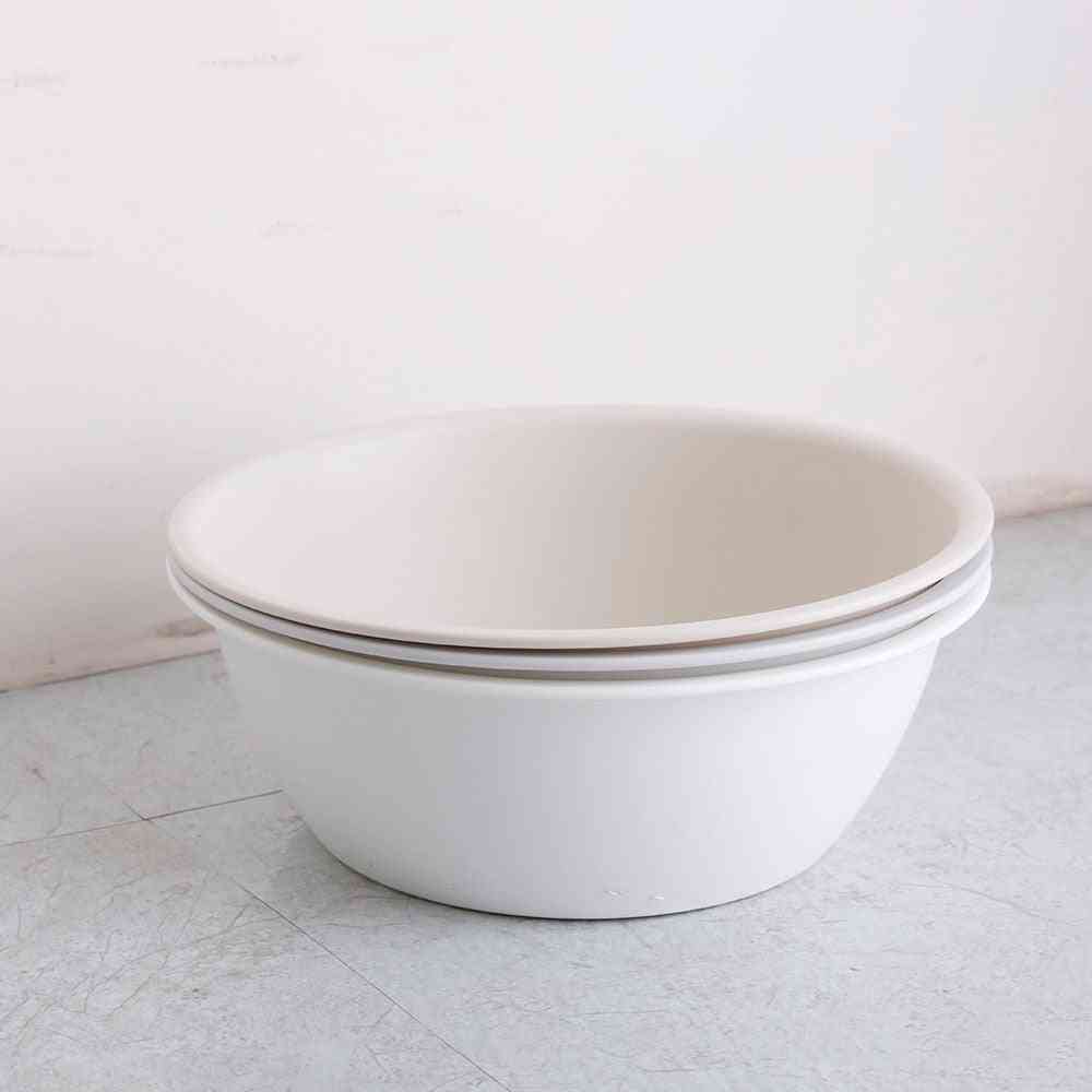 Plastic Basin Japanese Style Simple Thickened Washbasin