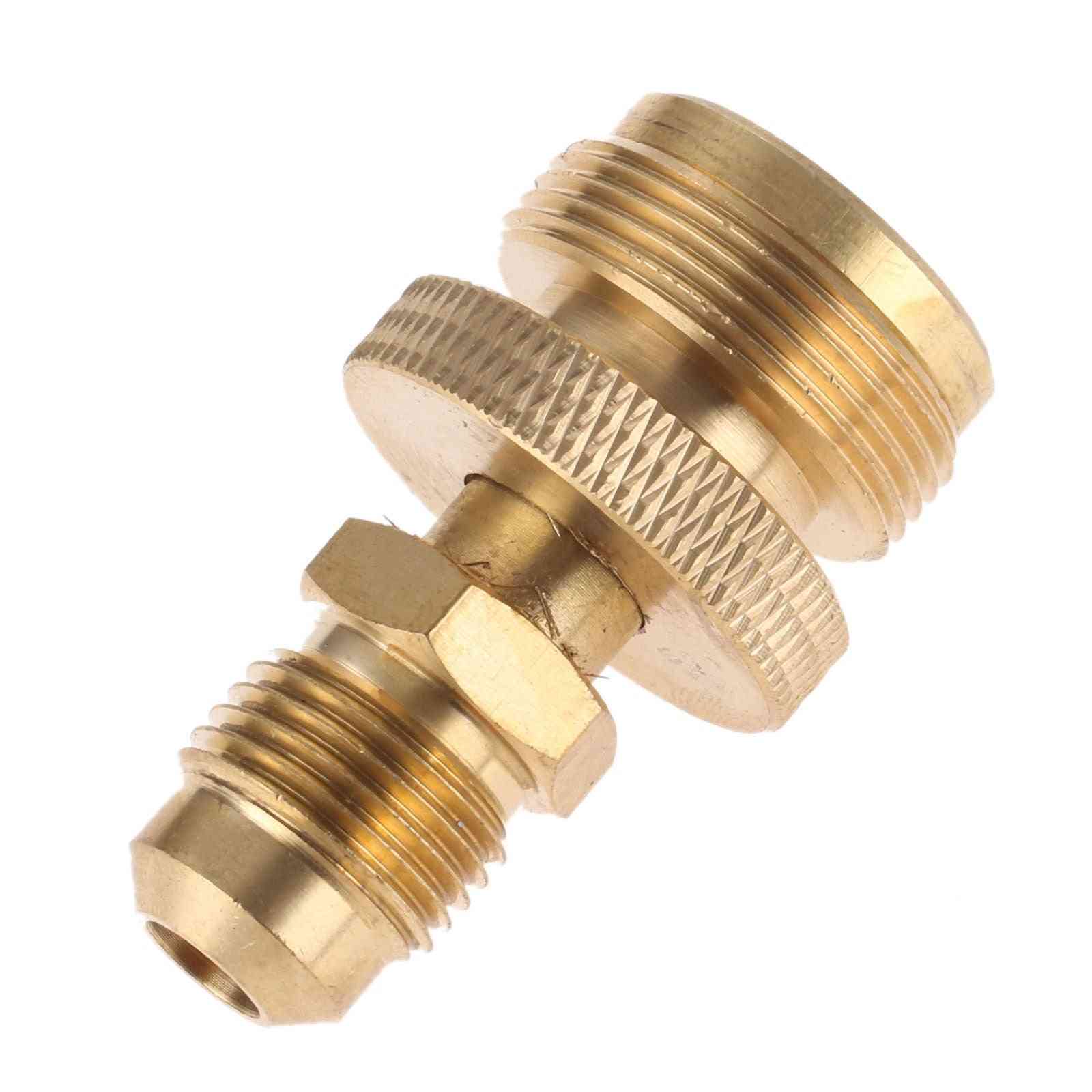 Regulator Adapter Camping Grill Stove Parts Solid Brass Connection