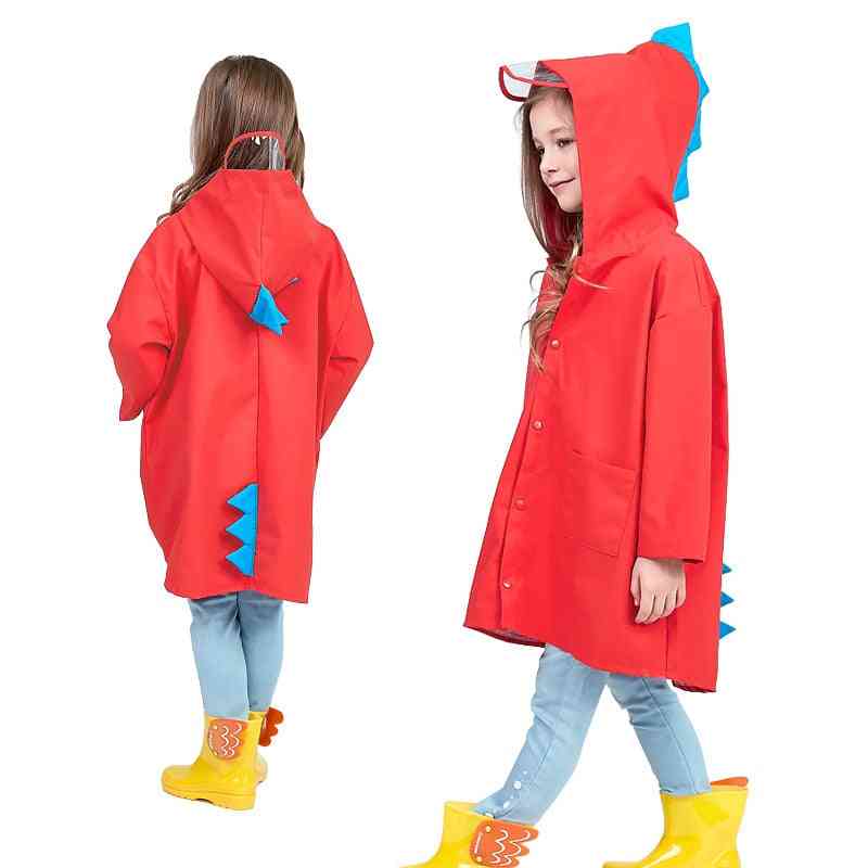 Dinosaur Raincoat Waterproof  Jacket
