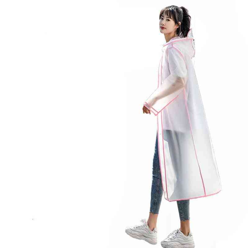Transparent Waterproof Rain Coat