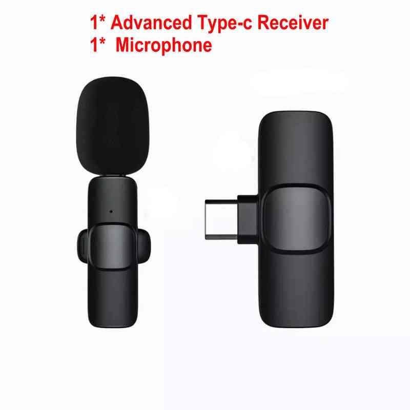 Microphone  Plug And Play Clip Wireless Mic For Iphone