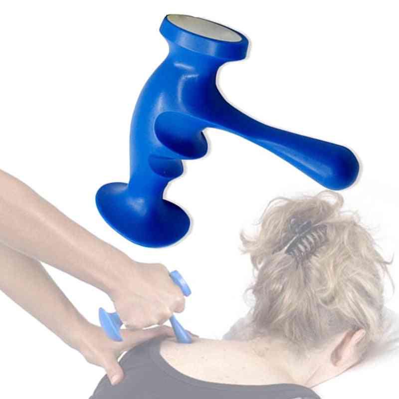 T-shaped Point Massager Reflexology Acupuncture Stick
