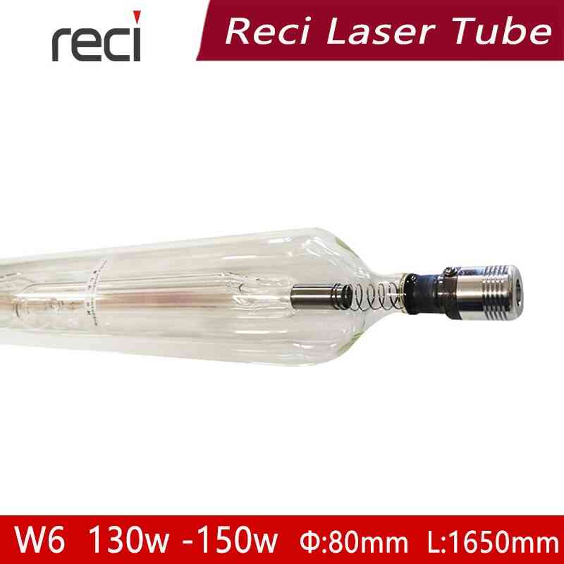 Reci Laser  Reci W1 75w-90w Co2 Laser Tube Length 1060mm Dia.80mm For Co2 Laser Engraving Cutting Machine Co2 Laser Engraving Cu