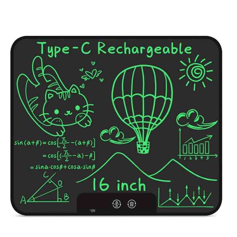 Colorful Lcd Writing Tablet