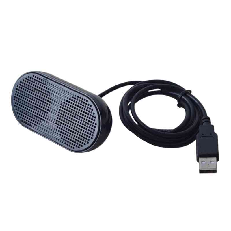Loudspeaker Powered Stereo Multimedia Speaker Laptop