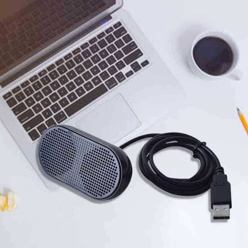 Loudspeaker Powered Stereo Multimedia Speaker Laptop