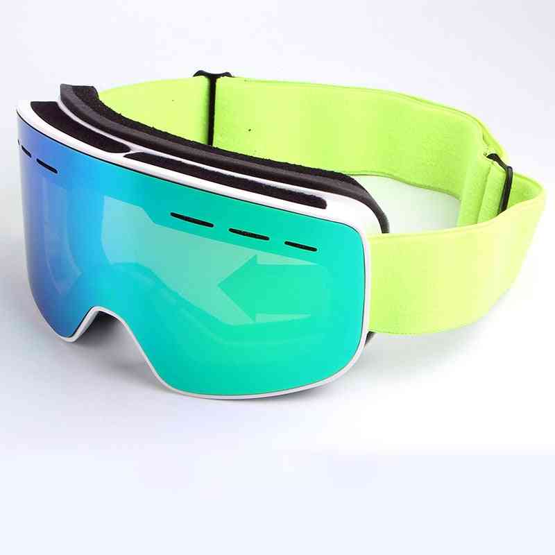 Snow Skiing Goggles Uv Protection Winter Adult Sport