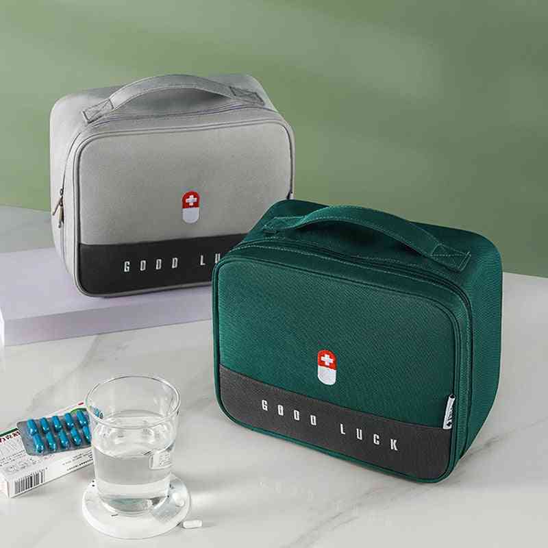 Layered Family First Aid Kit Medicine Box