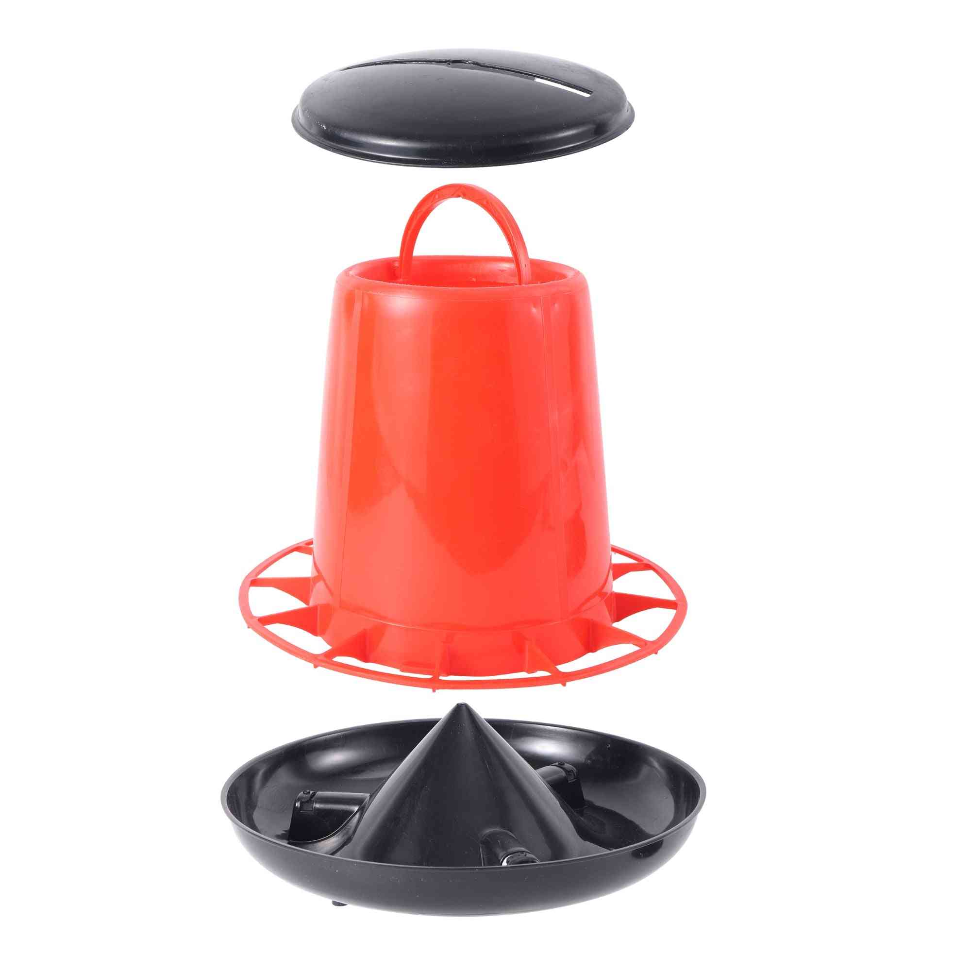Automatic Plastic Poultry Feeder