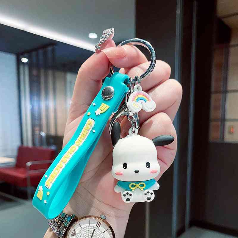 Anime kawaii hello kitty nyckelringar