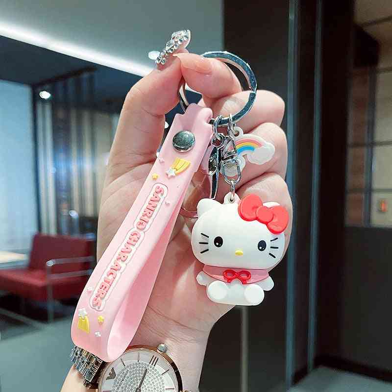 Anime Kawaii Hello Kitty Keychains