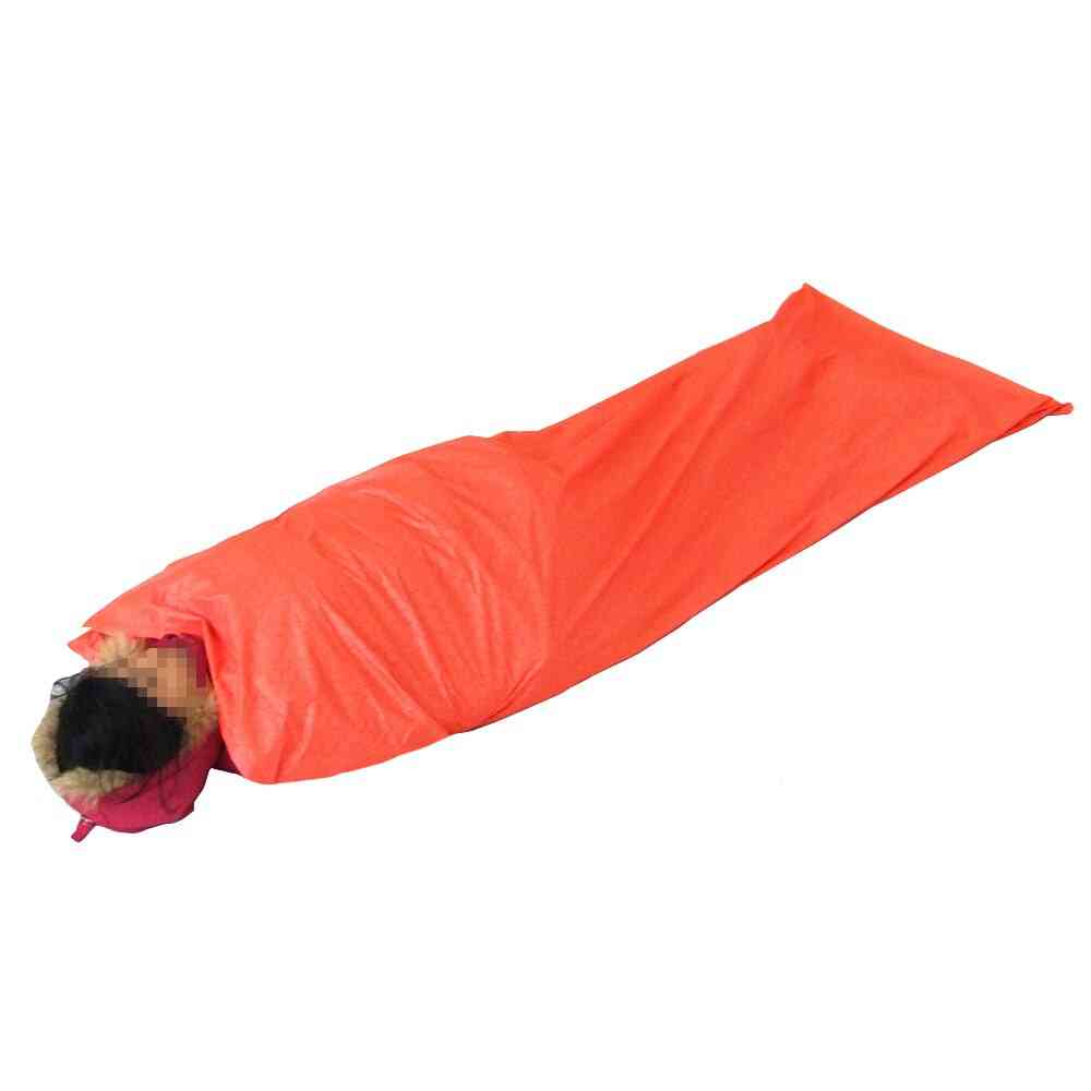 Gjenbrukbar camping ultralett sovepose