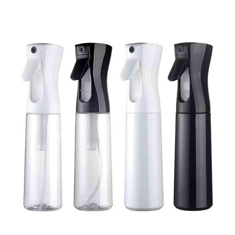 1pc 200/300/500ml Spray Bottle High Pressure Refillable Alcohol Disinfection Watering Can Hairdressing Bottling Travel