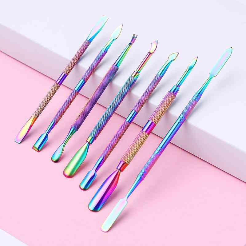 Cuticle Pusher Dead Skin Remover Tools