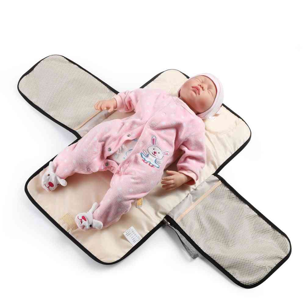 Portable Foldable Washable Waterproof Mattress Baby Changing Pad Mat