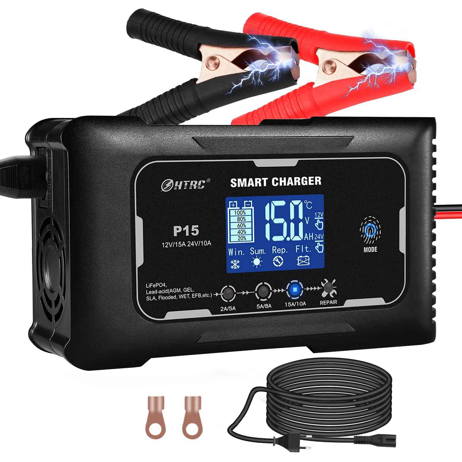 Car Battery Smart Charger