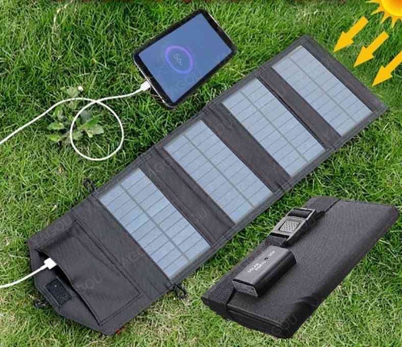 Usb Portable Solar Charger Battery