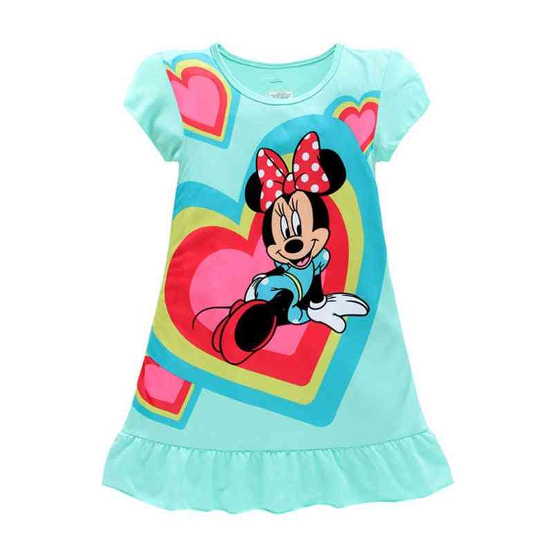 Summer New Cartoon Minnie Mouse Nightgowns