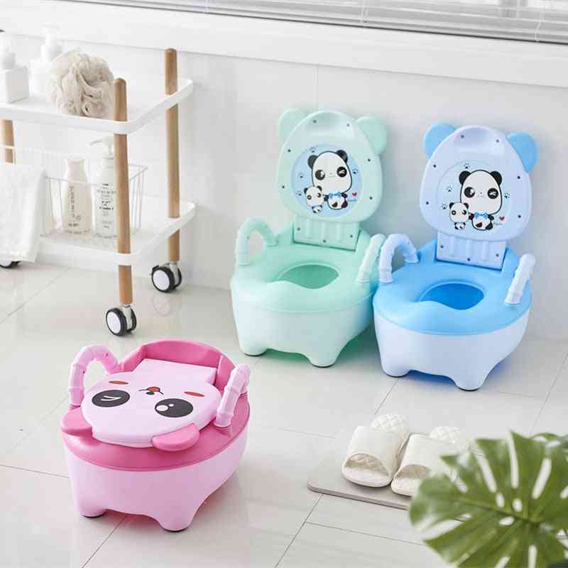 Baby Potty Training Seat Toilet Potty For Kids Comfortable Backrest