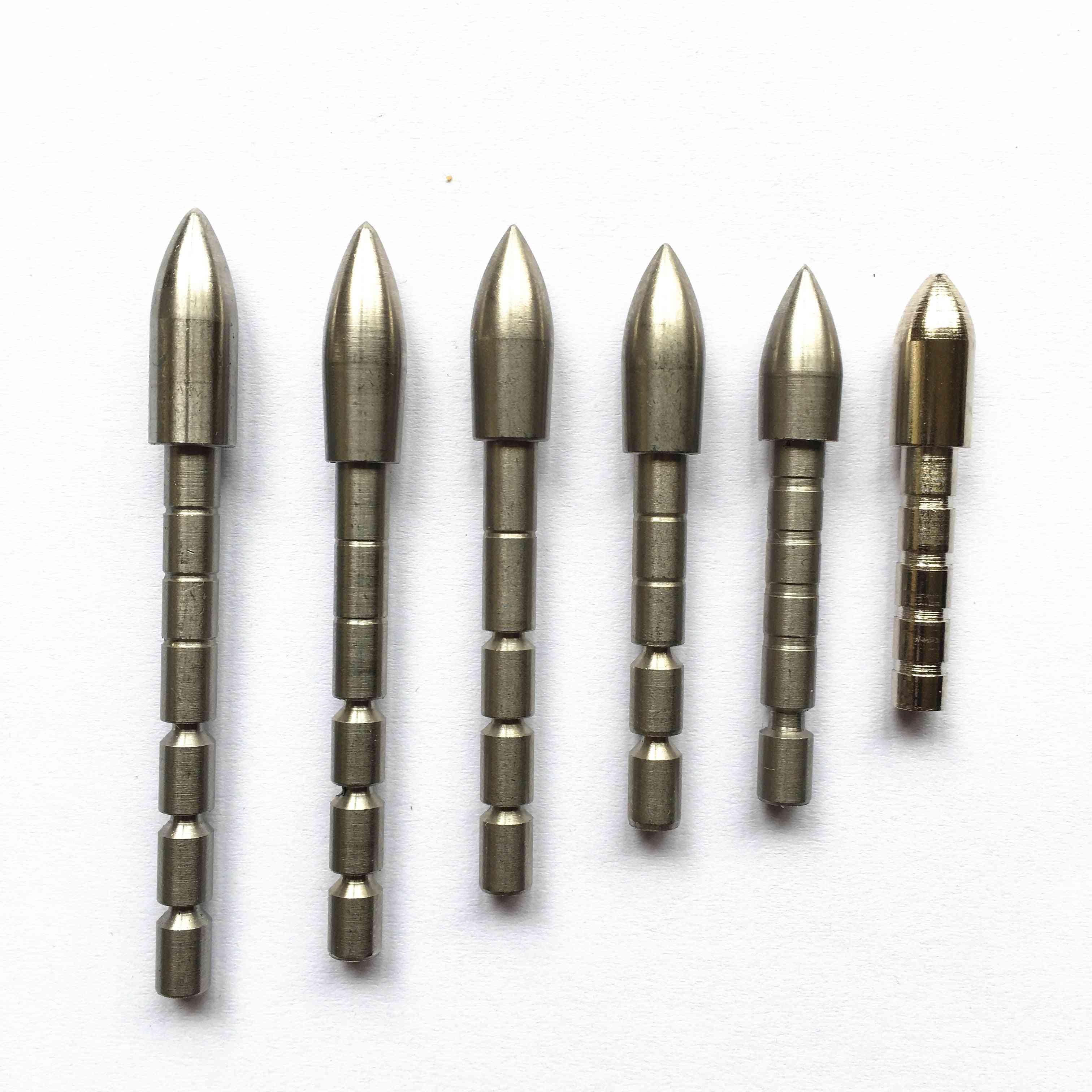 Stainless Steel Bullet Point Tip