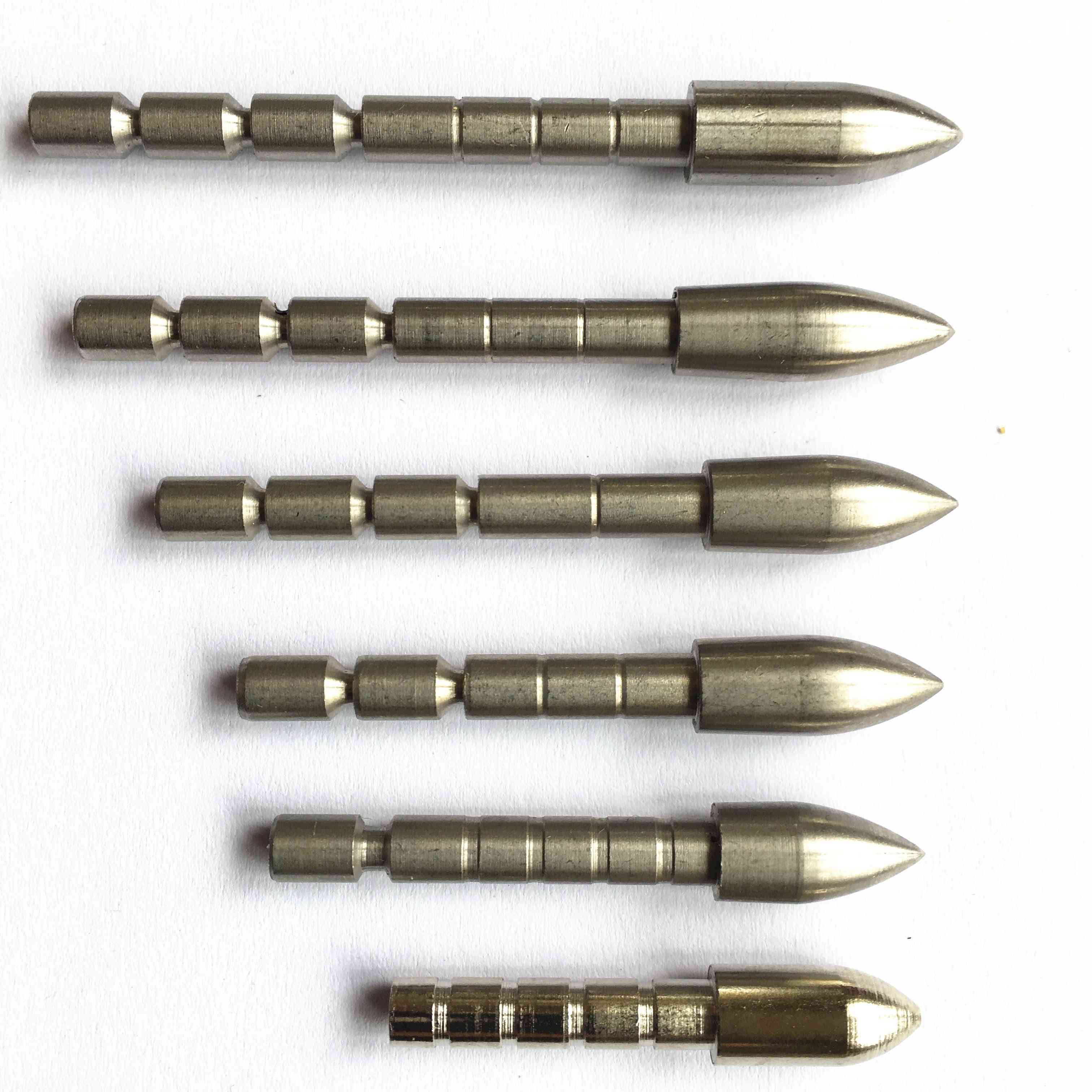 Stainless Steel Bullet Point Tip