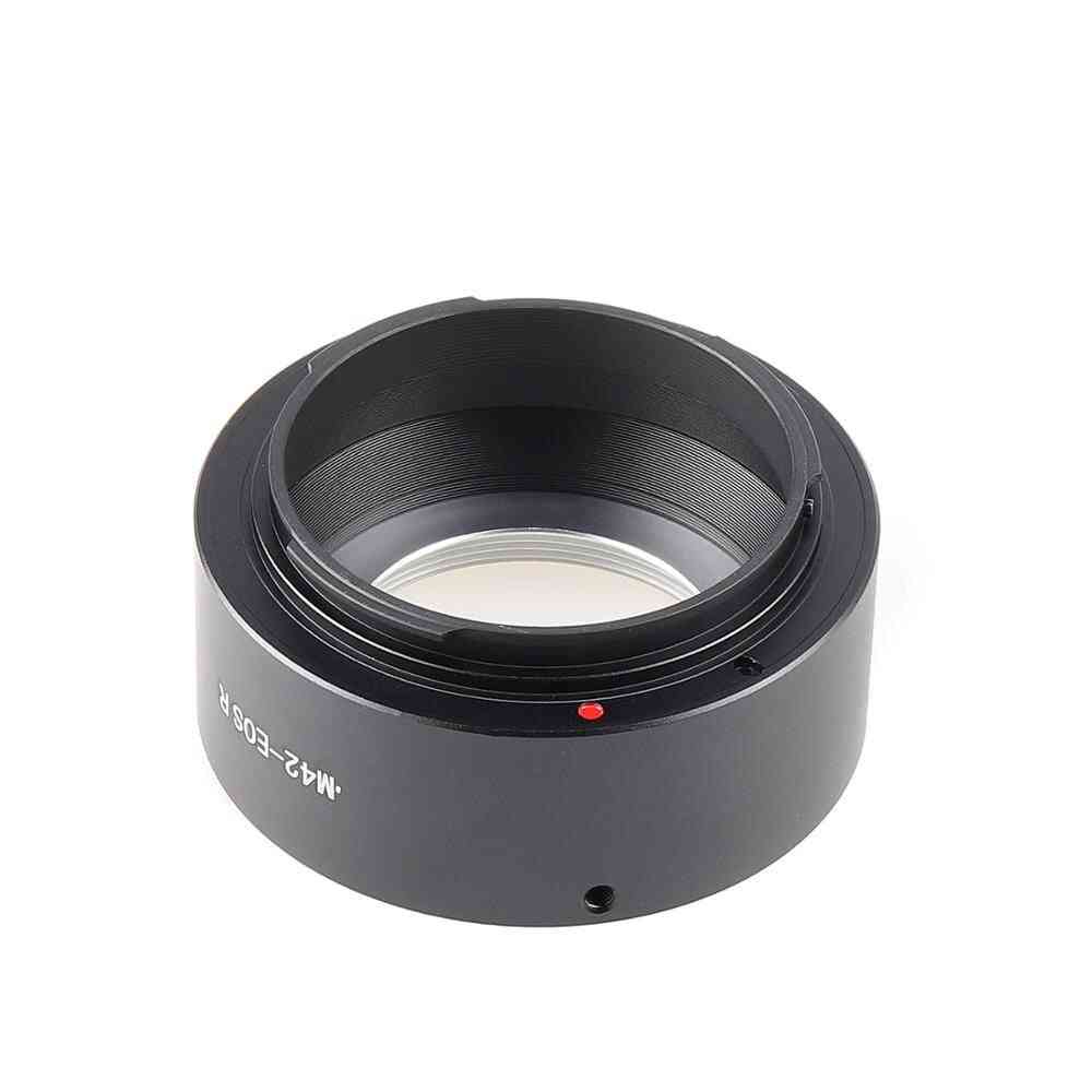 Lens Adapter Ring For M42 Mount Lens To Canon