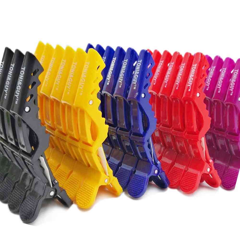 Plastic Alligator Hairdressing Clamps Claw