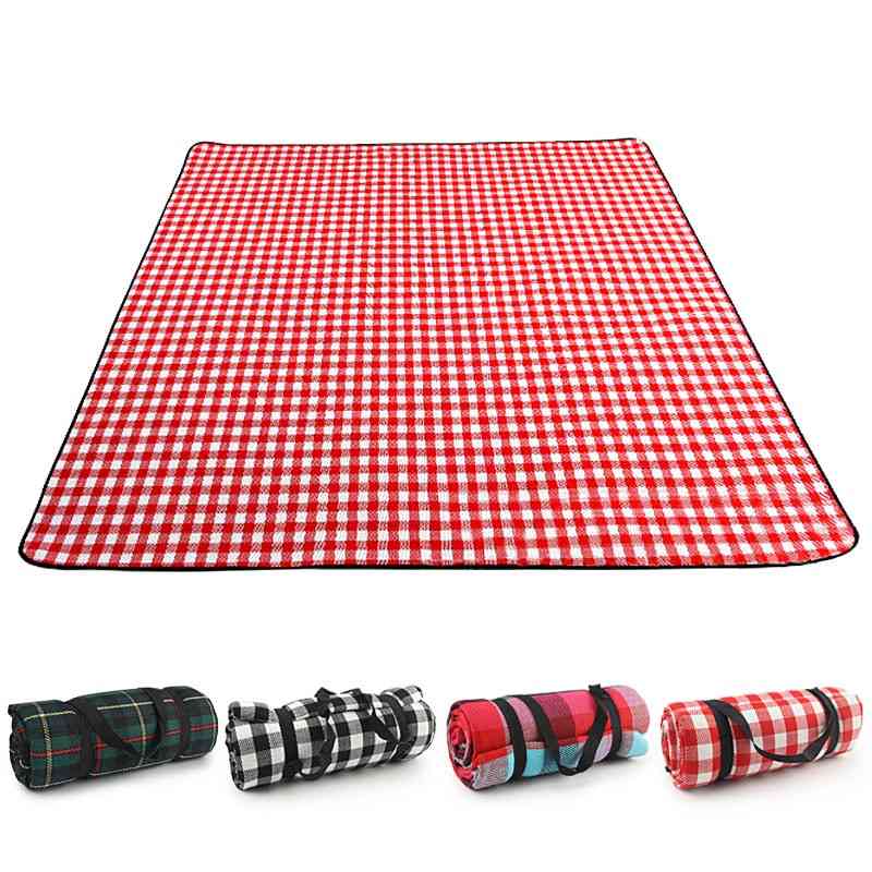 Blødt tæppe udendørs foldevandtæt tæppe