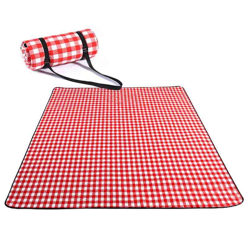 Soft Blanket Outdoor Folding Waterproof Blanket