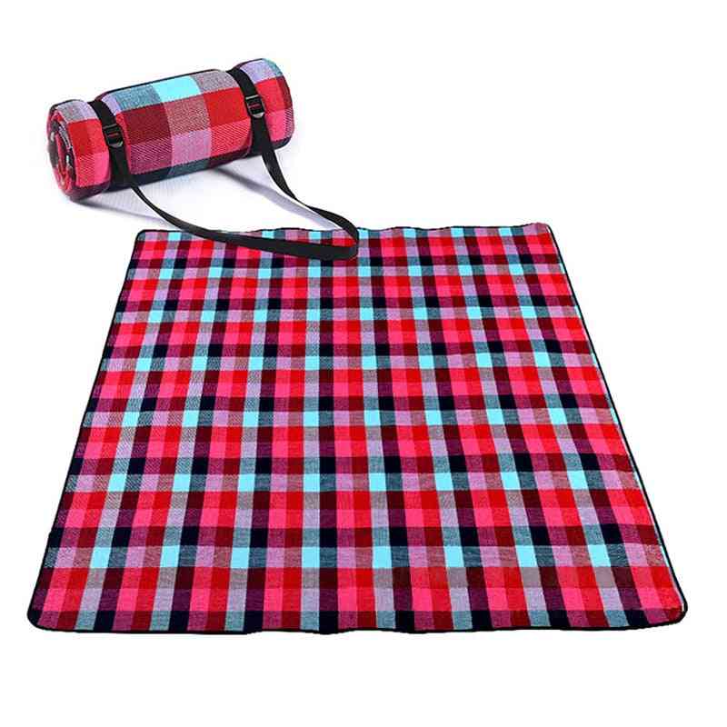 Soft Blanket Outdoor Folding Waterproof Blanket
