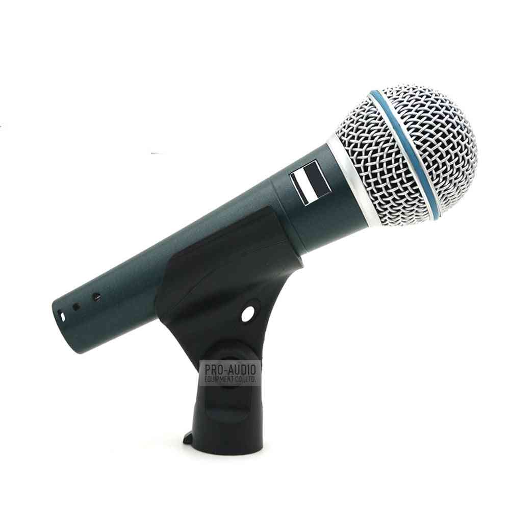 Super-cardioid Dynamic Professional Wired Microphone