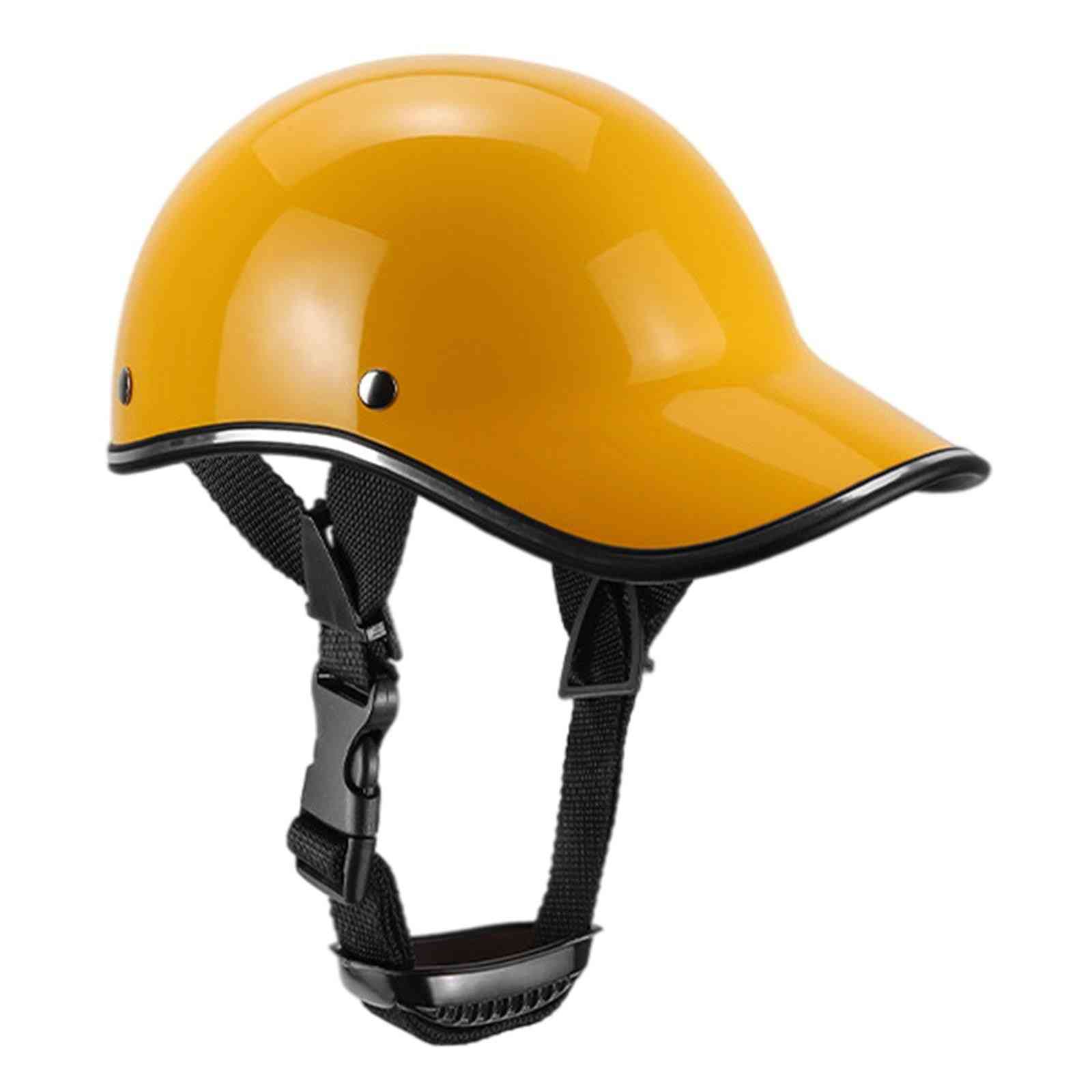 Bike Helmet Biking Headgear Hard Caps Sunshade Sun Protection