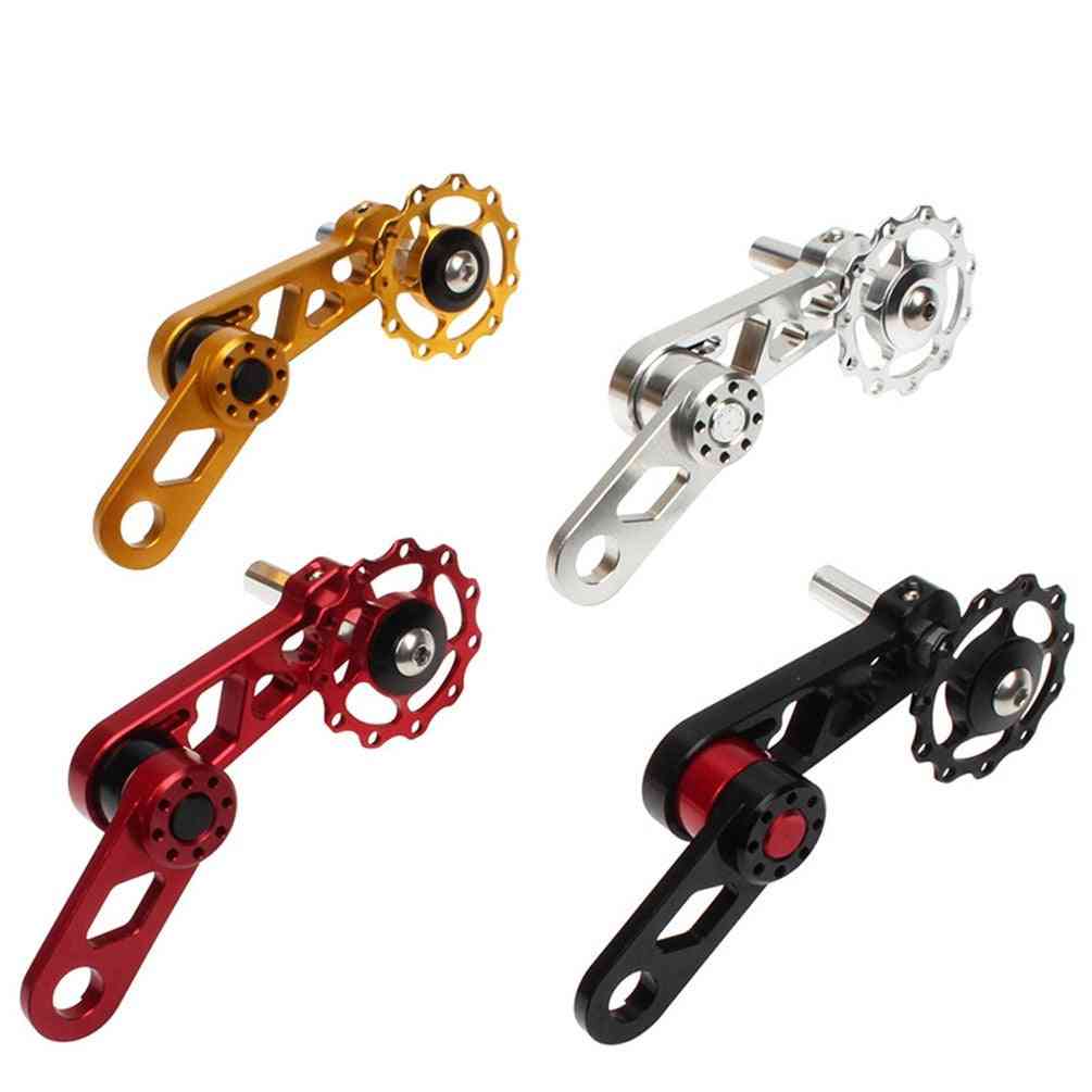 Chainring Tensioner Rear Derailleur Zipper Folding Bike Chain Guide