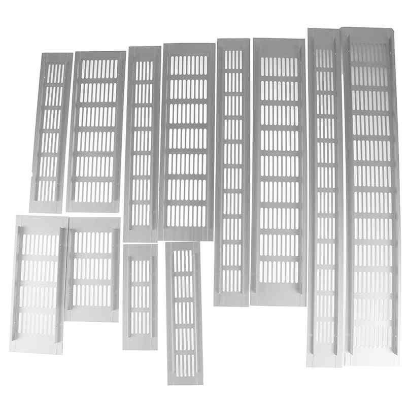 Ventilationsåbninger af aluminiumslegering perforeret plade