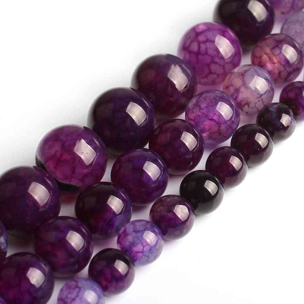 Natural Stone Agates Loose Beads For Jewelry