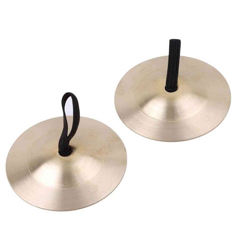 Durable Belly Iron Dance Finger Cymbal Brass