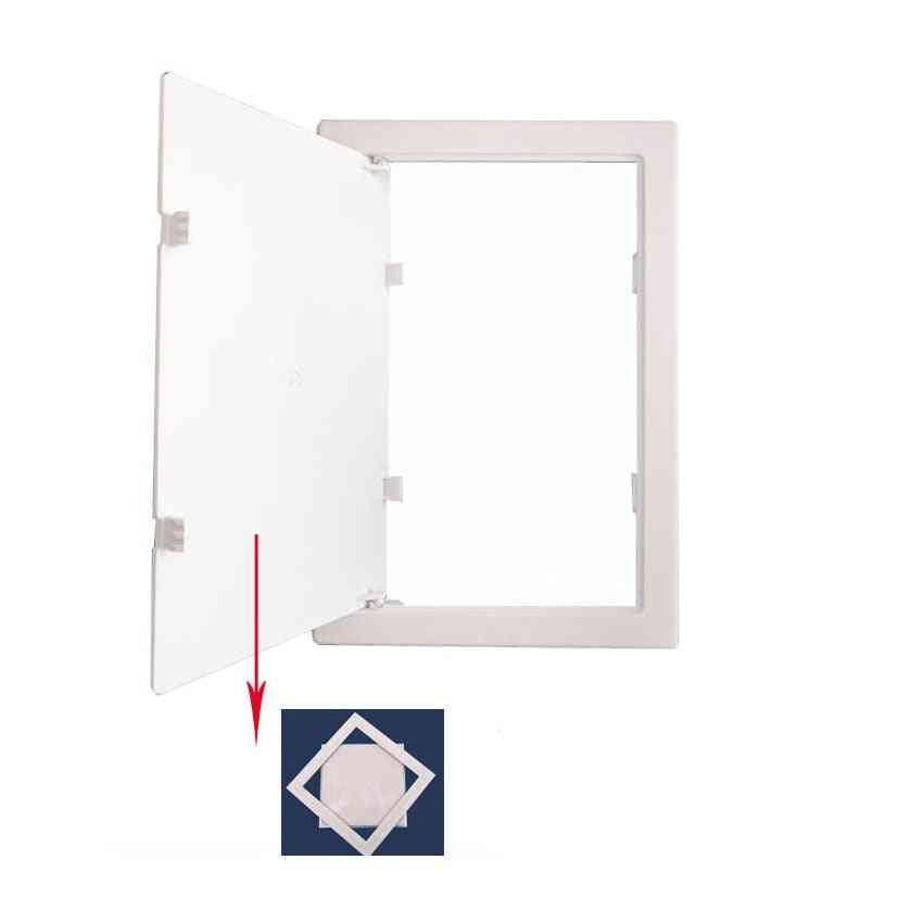 Plastic Drywall Access Panel Inspection Hole
