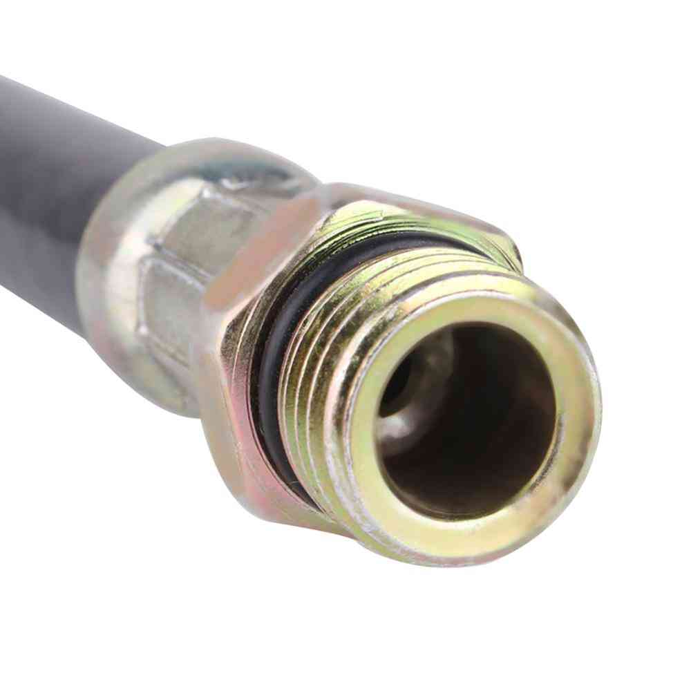 Male Thread Rubber Inflating Hose Air Tire Bicycle Inflator Pump