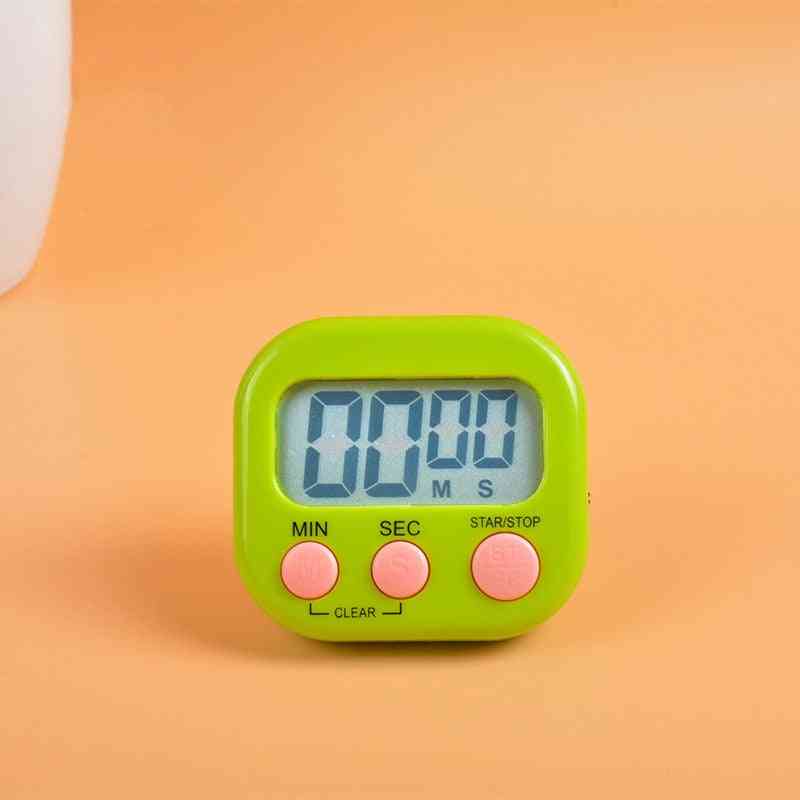 Magnetic Lcd Digital Kitchen Timer Stopwatch