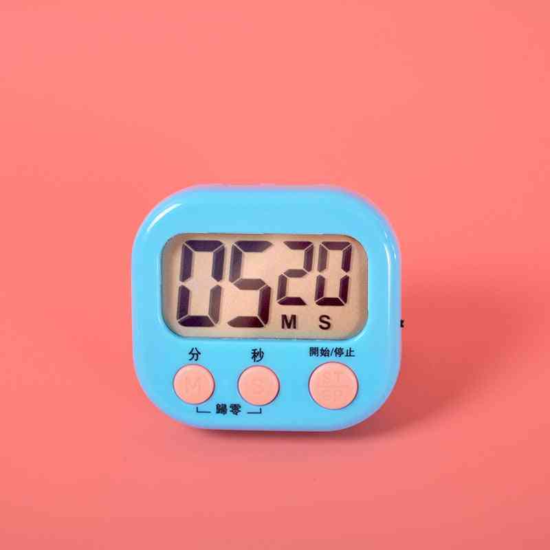 Magnetic Lcd Digital Kitchen Timer Stopwatch