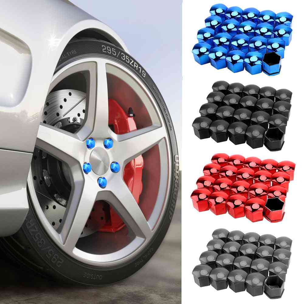 Car Wheel Nut Caps Protection Covers